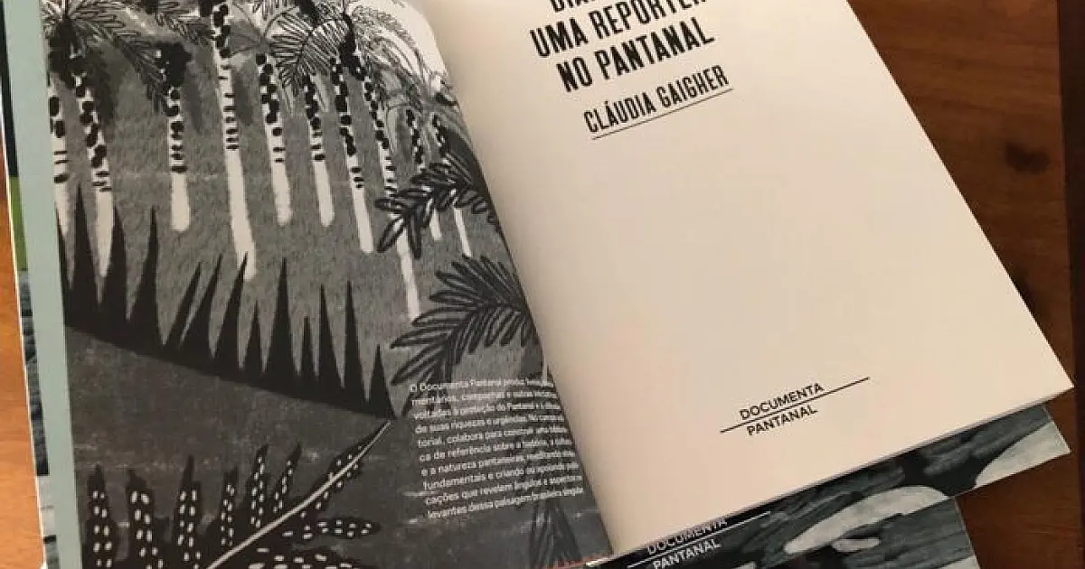 Lançamento do livro "Diário de Uma Repórter no Pantanal" acontece no Memorial do Homem Pantaneiro
