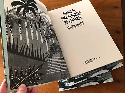 Lançamento do livro "Diário de Uma Repórter no Pantanal" acontece no Memorial do Homem Pantaneiro