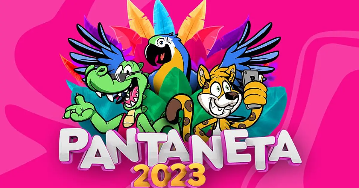 Pantaneta 2023 anuncia Chiclete com Banana e inicia venda de ingressos promocionais