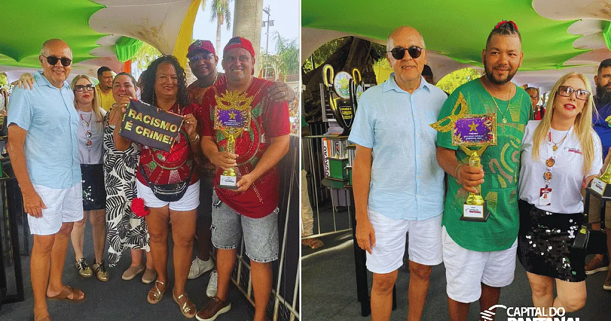 Mocidade e Nação Zumbi conquistam o Troféu Destaque Popular 2026