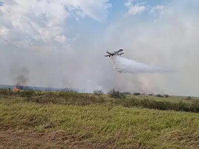 Chuva trouxe alívio, mas não o suficiente para exterminar incêndios