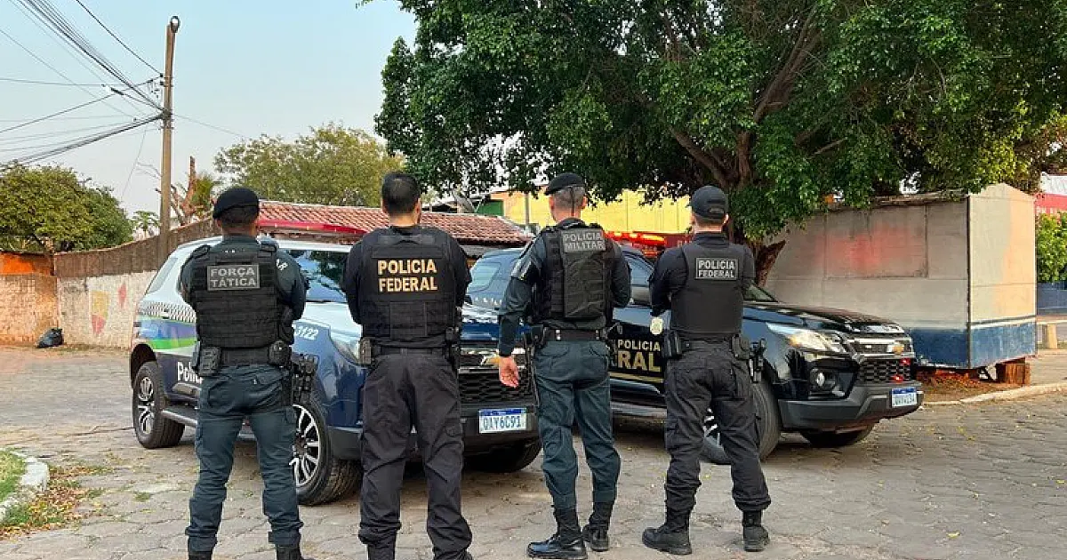 Operação cumpre mandados contra o tráfico de drogas em Corumbá e Capital