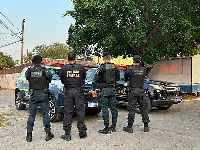 Operação cumpre mandados contra o tráfico de drogas em Corumbá e Capital