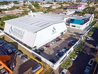 Sanesul é reconhecida com capacidade econômico-financeira comprovada pela Agência Nacional