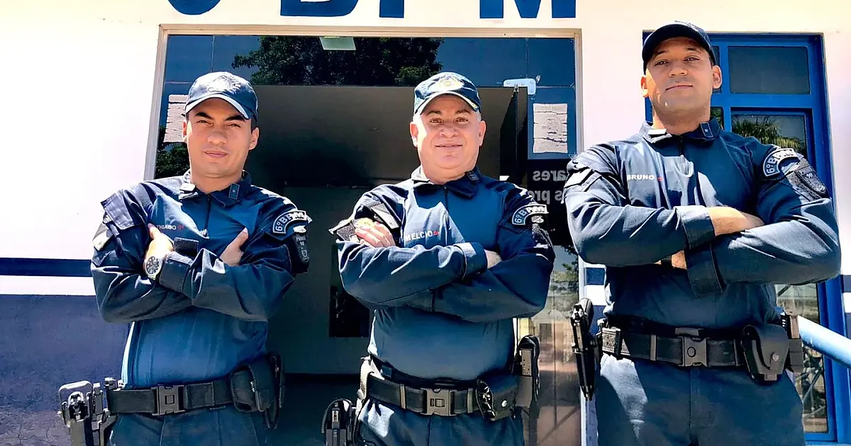 6&ordm; Batalhão de Polícia Militar recebe os novos aspirantes da PMMS