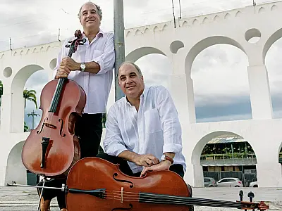 Duo Santoro se apresenta pela primeira vez em Corumbá com entrada gratuita