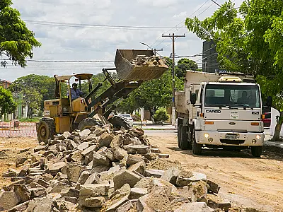 Obra de R$ 8 milhões melhora acessibilidade ao hospital e pronto-socorro de Corumbá