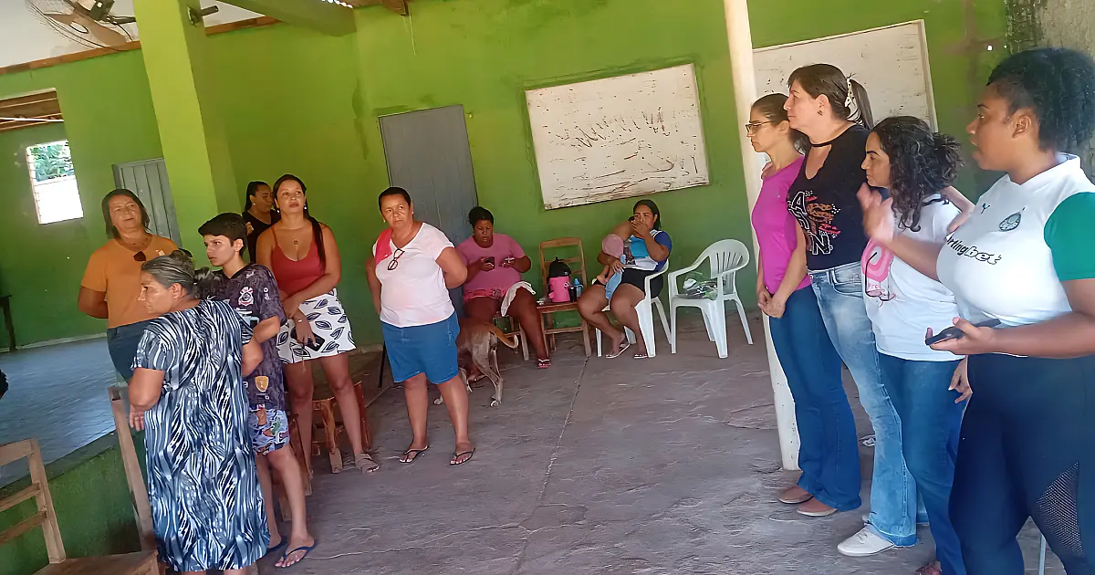 Ação social leva serviços, saúde e lazer a famílias do distrito de Albuquerque