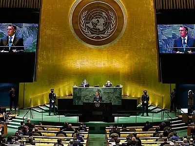 Brasil quer atrair mais investimentos privados, diz presidente na ONU