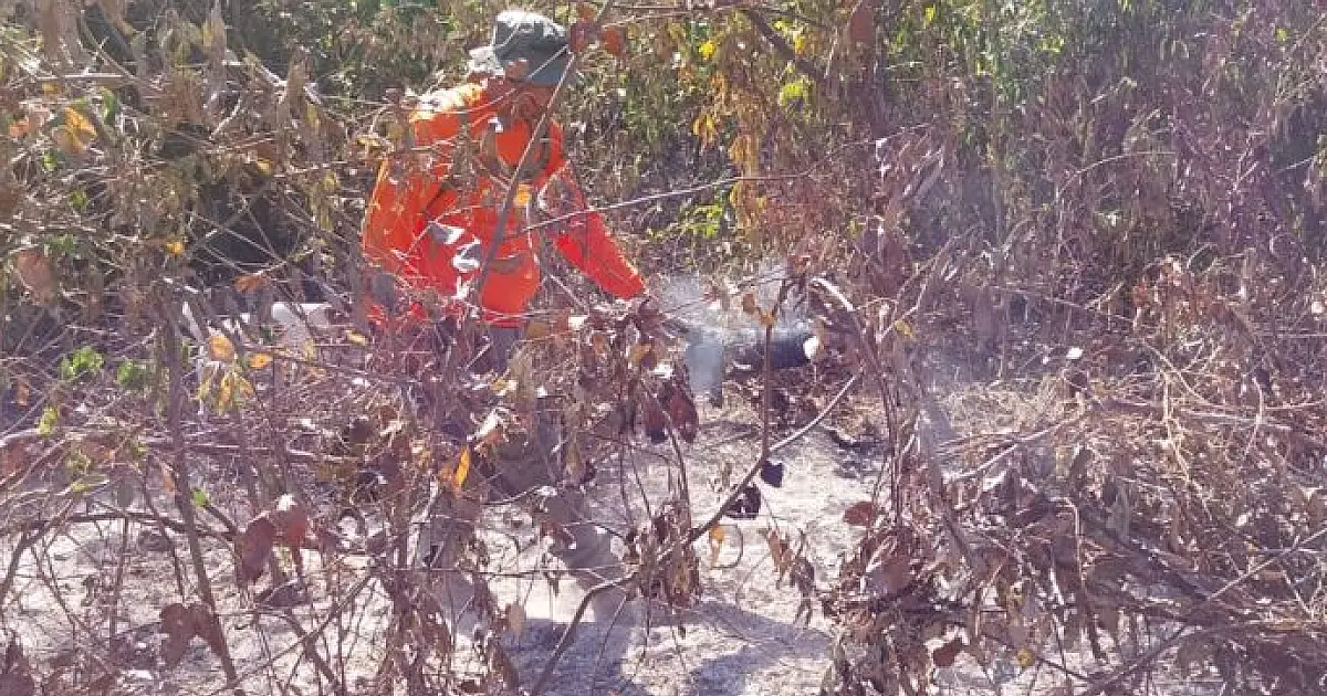 Brigada Alto Pantanal inicia combate a incêndios próximos ao Amolar