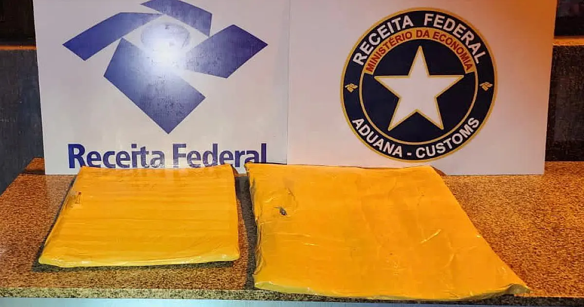 Casal boliviano é preso com mais de 6 quilos de droga na fronteira