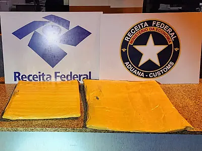Casal boliviano é preso com mais de 6 quilos de droga na fronteira