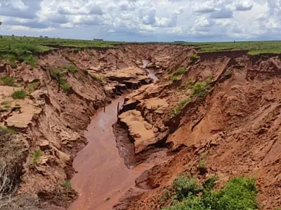 PMA interdita propriedade rural por má conservação do solo
