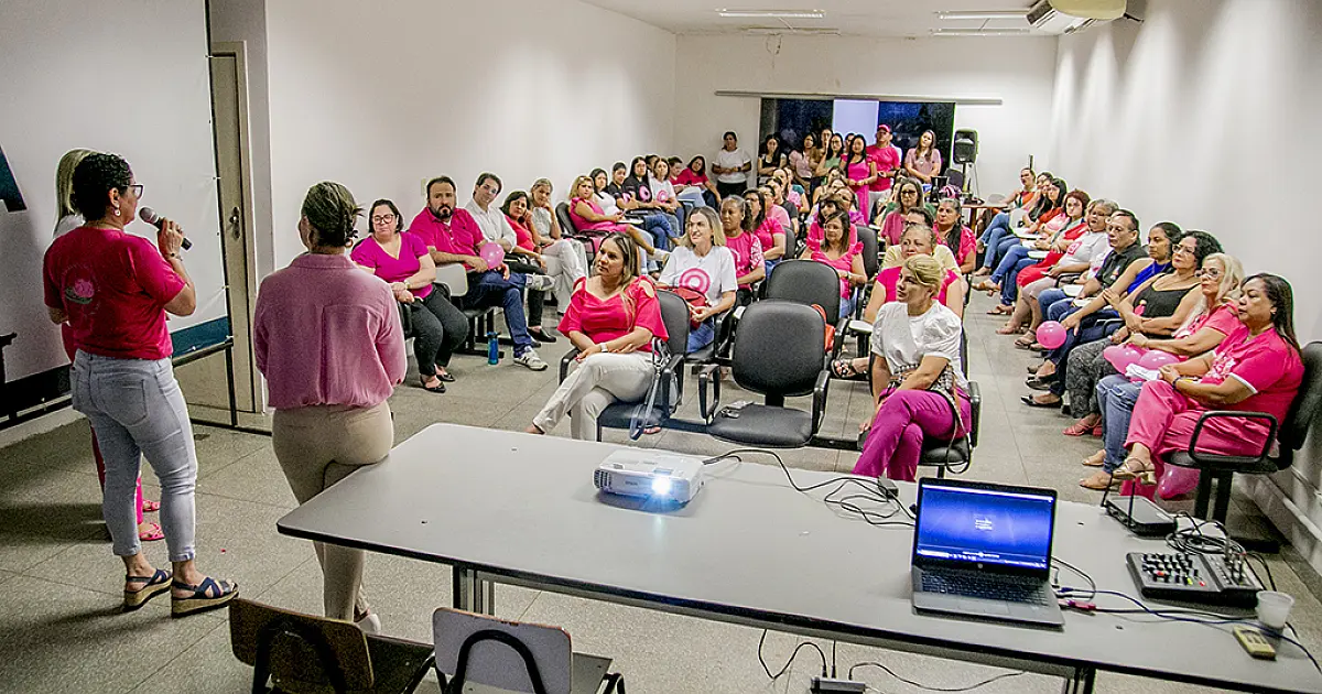 'Momento Mulher' aborda importância da prevenção e do diagnóstico precoce