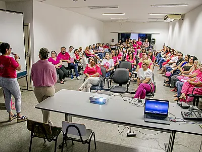 'Momento Mulher' aborda importância da prevenção e do diagnóstico precoce