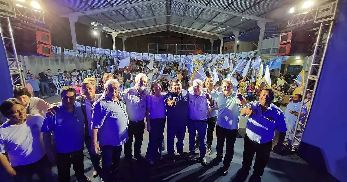 Em Corumbá, André promete Hospital Regional e investimento pesado em segurança