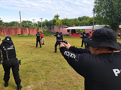 Corumbá sedia capacitação em armamento e escola para servidores da Agepen