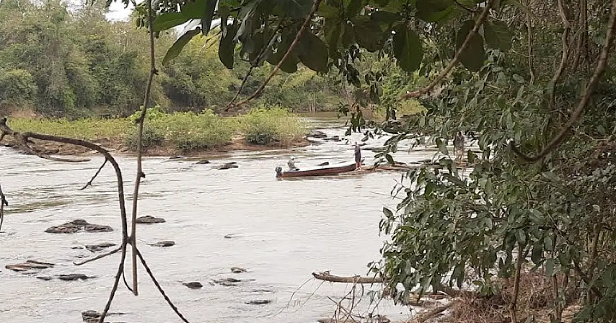 Pescador profissional que fugiu de flagrante é localizado e multado em R$ 1,4 mil pela PMA
