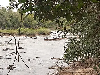 Pescador profissional que fugiu de flagrante é localizado e multado em R$ 1,4 mil pela PMA
