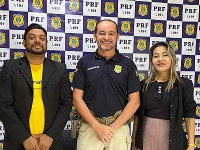 Ladário e PRF se unem para melhorar a segurança nas rodovias