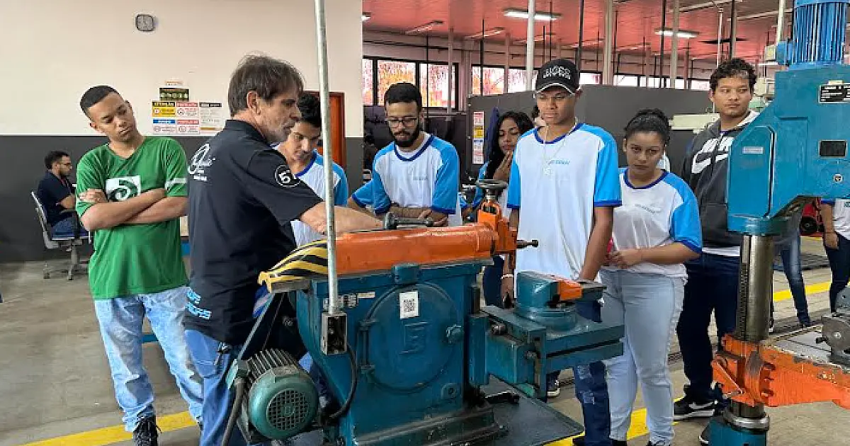 Senai abre vagas para cinco cursos técnicos em Corumbá