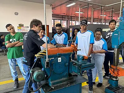 Senai abre vagas para cinco cursos técnicos em Corumbá