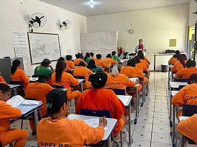 Custodiados do sistema prisional de MS fazem provas do Enem a partir desta terça-feira (16)
