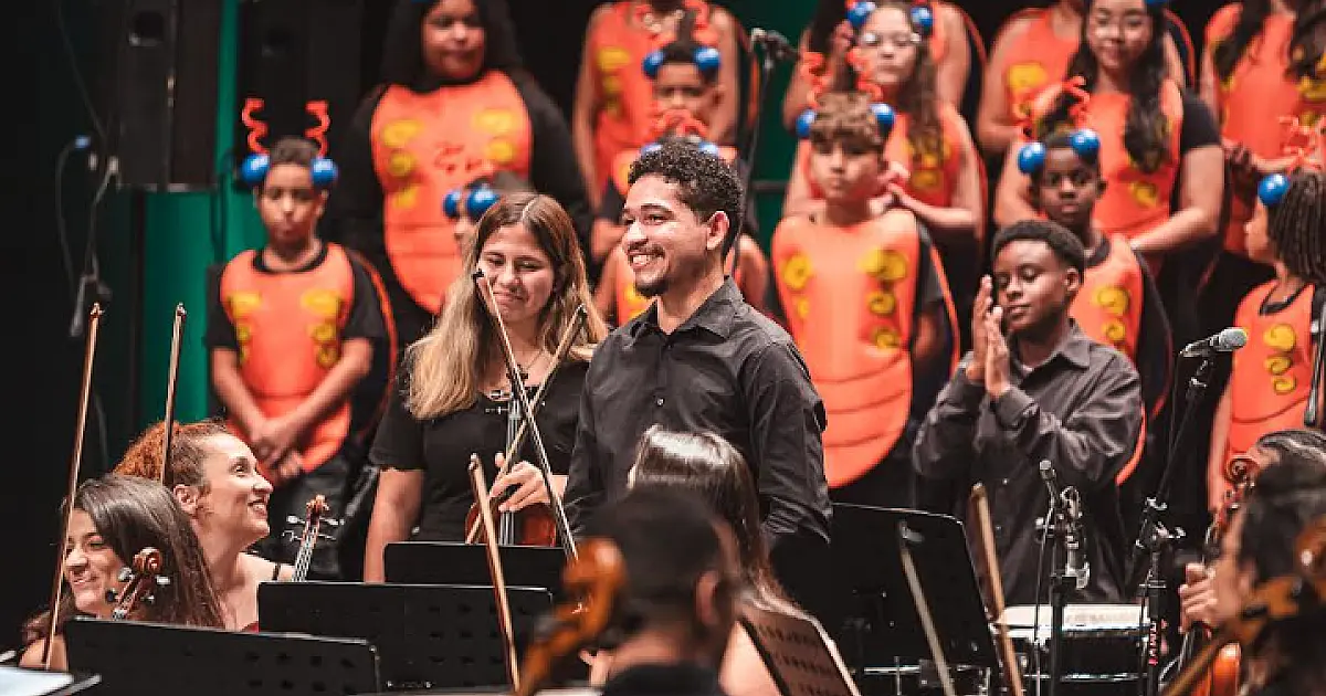 Músicos de Corumbá participam de apresentação com a Orquestra Ouro Preto