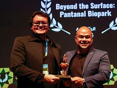 Filme que celebra os 2 anos do Bioparque Pantanal é premiado em Festival Internacional