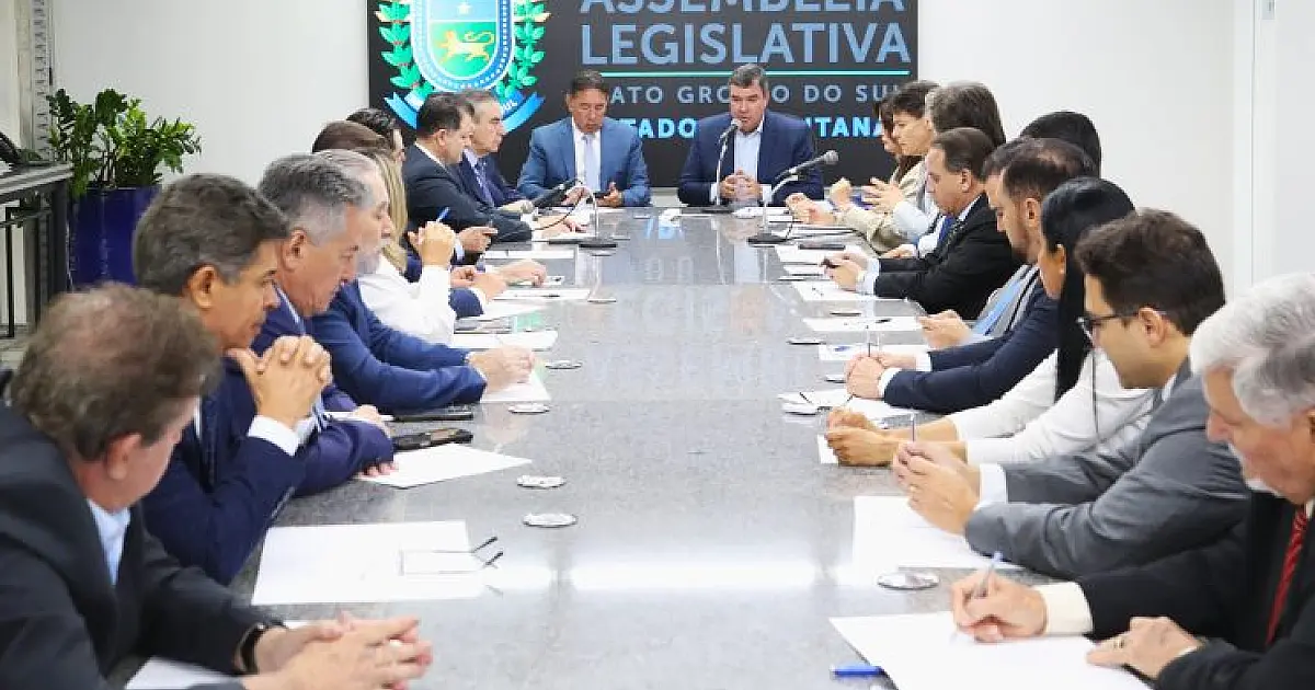 Governo apresenta balanço do ano e perspectivas para 2025 aos deputados estaduais