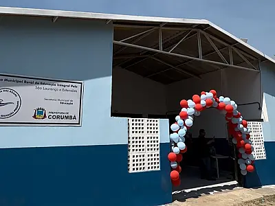 Comunidade da Barra do São Lourenço recebe nova escola rural