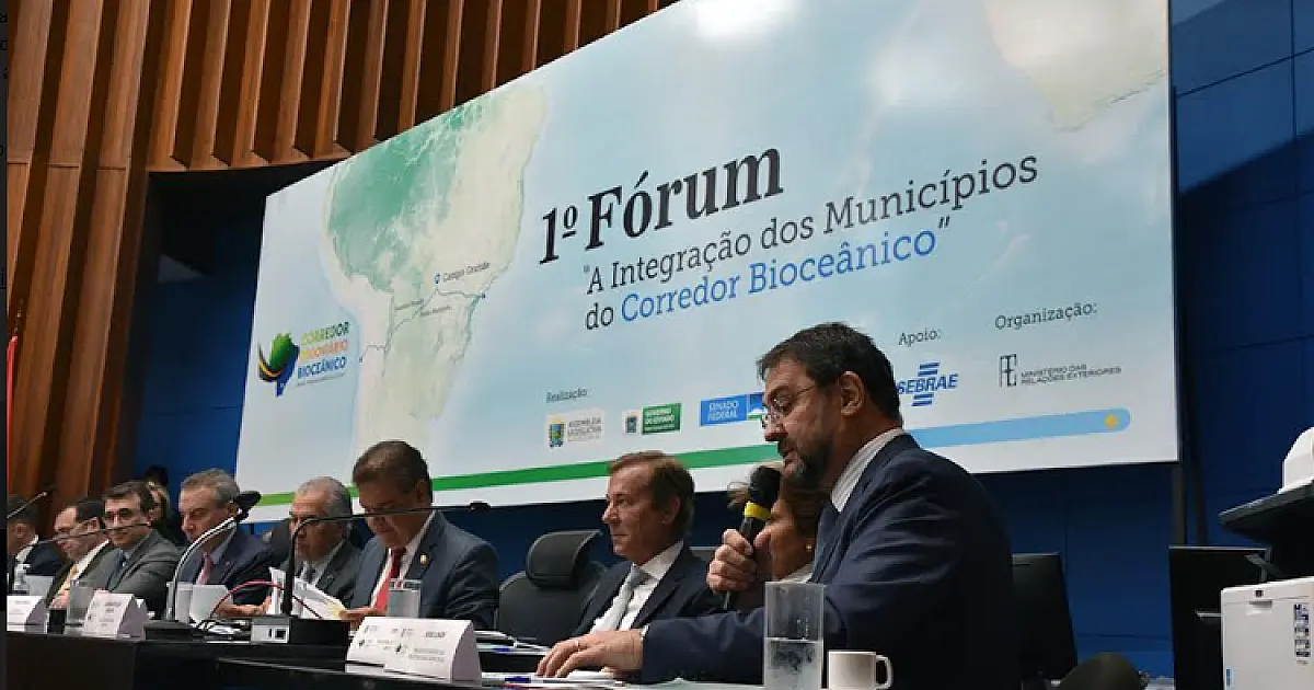 Presidente da Fiems destaca poder de integração da Rota Bioceânica para desenvolvimento