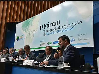Presidente da Fiems destaca poder de integração da Rota Bioceânica para desenvolvimento