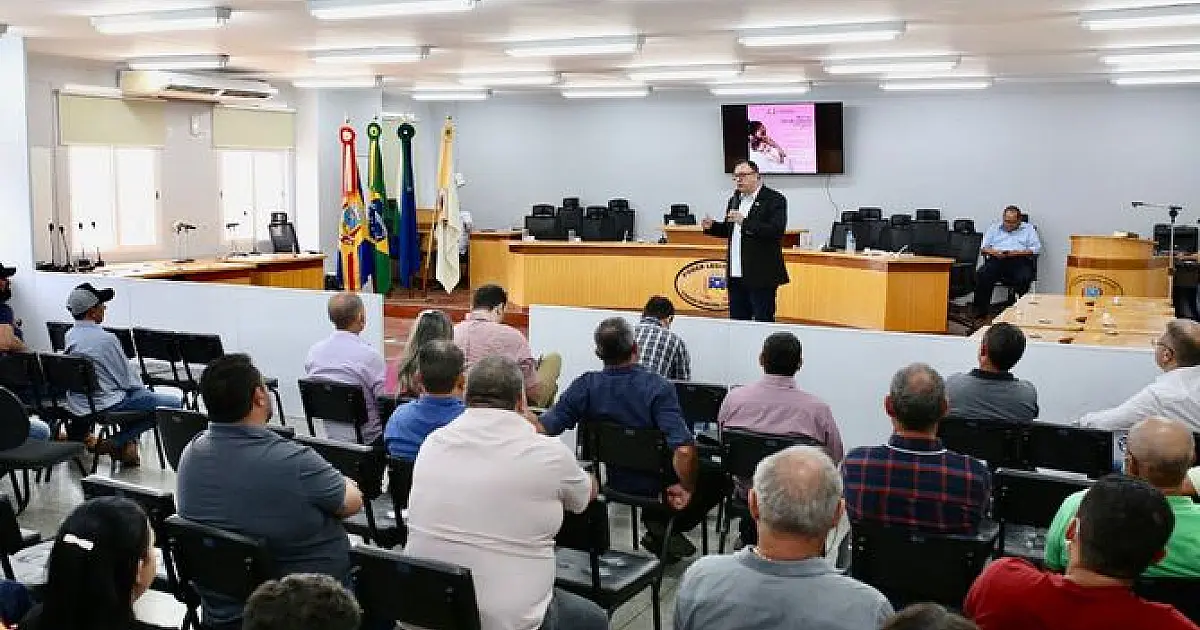 Seminário Nacional de Capacitação para integrantes do Legislativo encerra nesta sexta