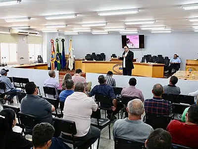 Seminário Nacional de Capacitação para integrantes do Legislativo encerra nesta sexta