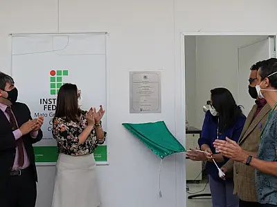 Novo laboratório do IFMS Corumbá integra tecnologia, inovação e incubadora de empresas