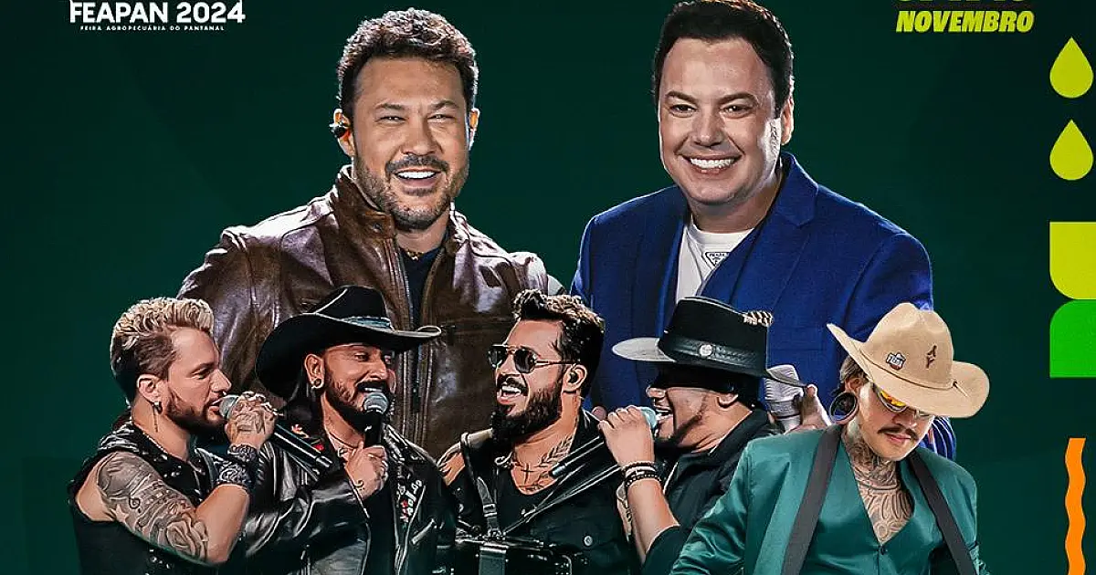 Feapan começa dia 7 em Corumbá com novo tatersal, leilões, rodeios e shows