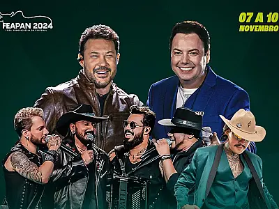 Feapan começa dia 7 em Corumbá com novo tatersal, leilões, rodeios e shows