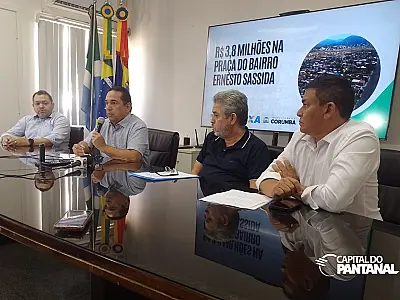 Prefeito garante que financiamento não irá interferir no orçamento de outras pastas