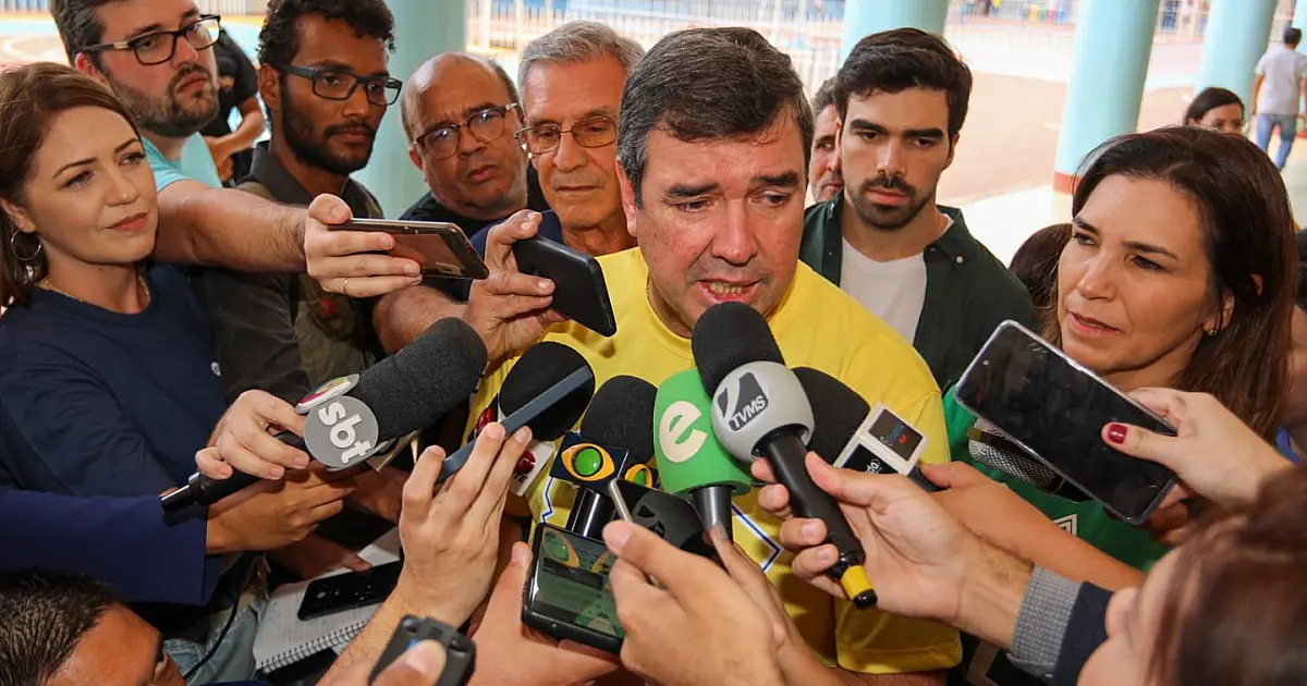 Eduardo Riedel é eleito governador de Mato Grosso do Sul