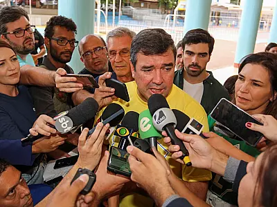 Eduardo Riedel é eleito governador de Mato Grosso do Sul