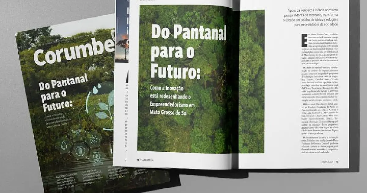Impacto social da ciência em Mato Grosso do Sul é tema da nova edição da Revista Corumbella