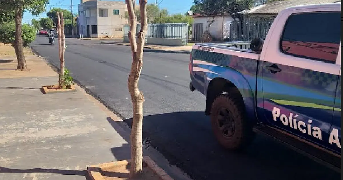 Homem é multado por poda radical de árvores em frente seu comércio