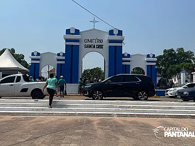 Vereador pede serviços de manutenção em cemitérios para o Dia de Finados