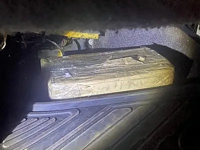 Boliviano é preso com pasta base que seria devolvida na Bolívia