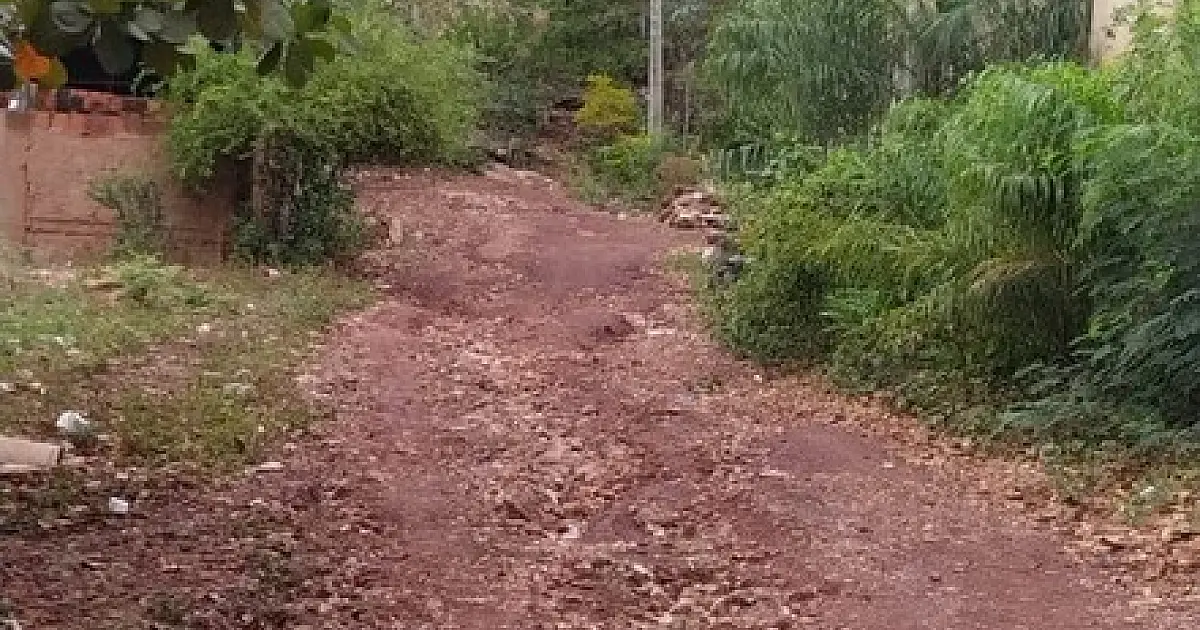 Vereador atende moradores e pede pavimentação de alameda no Bairro Popular Velha