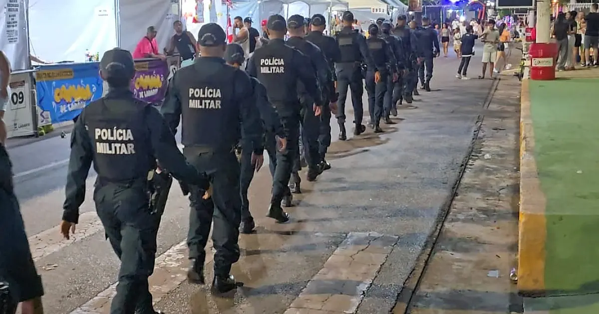 Homem é levado à delegacia após agressão no Carnaval de Ladário