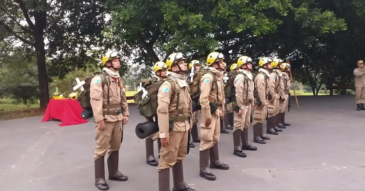 Corpo de Bombeiros inicia curso de combate a incêndios florestais nesta terça