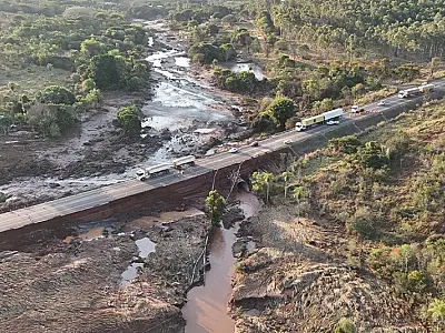 Justiça acolhe bloqueio de R$ 35 milhões para reparação de danos causados por rompimento de barragem