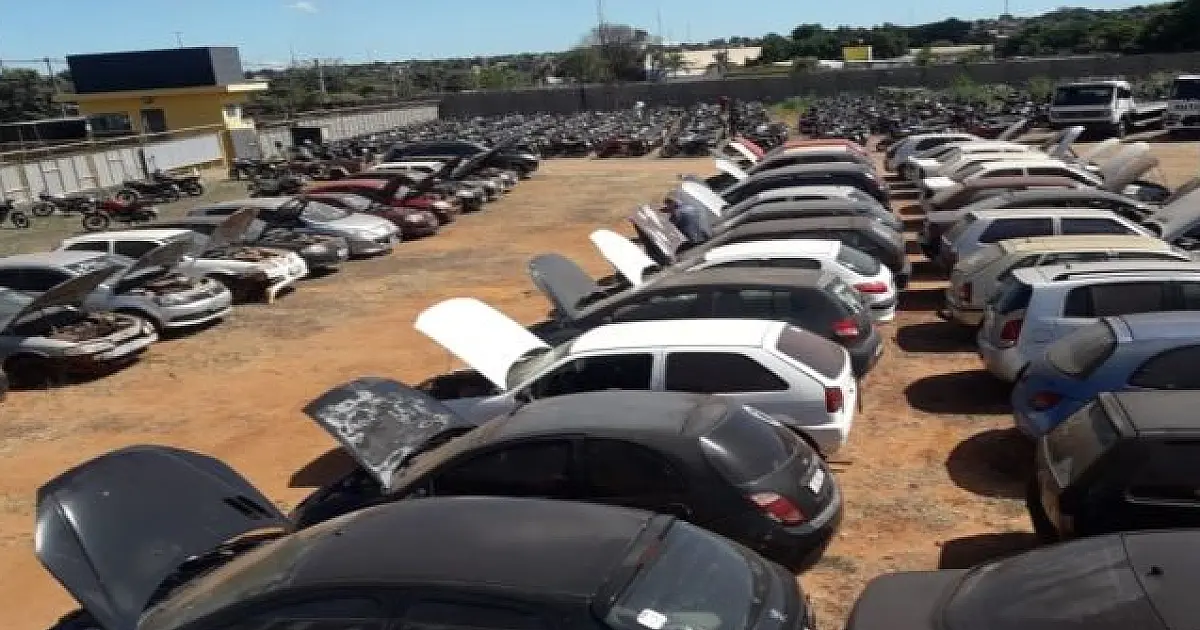 Detran-MS inicia primeira semana de 2022 com cinco leilões em MS